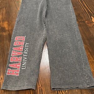 NWT Harvard Sweatpants